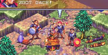 Vandal Hearts Playstation Screenshot
