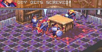 Vandal Hearts Playstation Screenshot