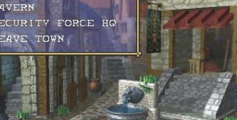 Vandal Hearts Playstation Screenshot