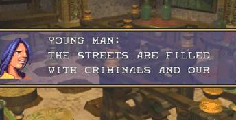 Vandal Hearts Playstation Screenshot