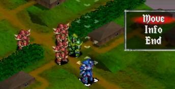 Vanguard Bandits Playstation Screenshot