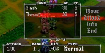 Vanguard Bandits Playstation Screenshot