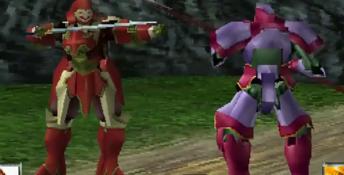 Vanguard Bandits Playstation Screenshot