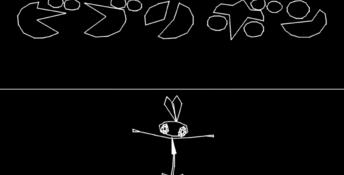 Vib Ribbon Playstation Screenshot