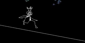 Vib Ribbon Playstation Screenshot