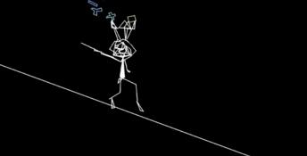 Vib Ribbon Playstation Screenshot