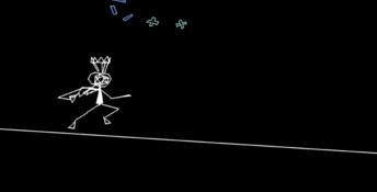 Vib Ribbon Playstation Screenshot