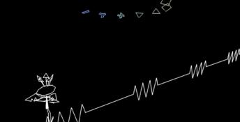 Vib Ribbon Playstation Screenshot