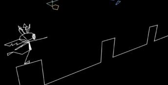 Vib Ribbon Playstation Screenshot