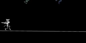 Vib Ribbon Playstation Screenshot
