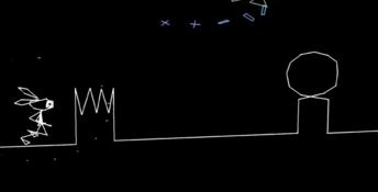 Vib Ribbon Playstation Screenshot