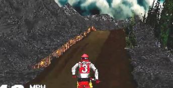 VMX Racing Playstation Screenshot