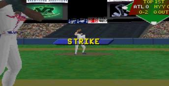 VR Baseball '97 Playstation Screenshot