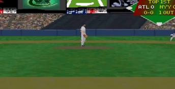 VR Baseball '97 Playstation Screenshot
