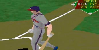 VR Baseball '97 Playstation Screenshot