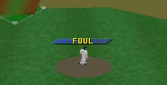 VR Baseball '97 Playstation Screenshot