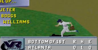 VR Baseball '97 Playstation Screenshot