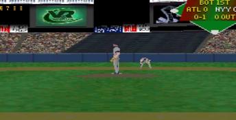VR Baseball '97 Playstation Screenshot