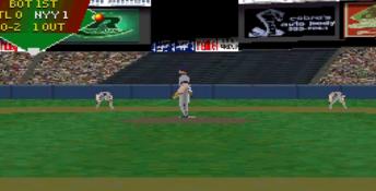 VR Baseball '97 Playstation Screenshot