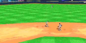 VR Baseball 99 Playstation Screenshot