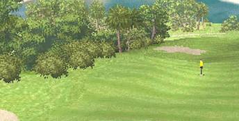 VR Golf 96 Playstation Screenshot