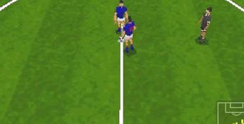 VR Soccer 96 Playstation Screenshot