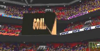 VR Soccer 96 Playstation Screenshot