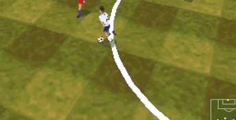 VR Soccer 96 Playstation Screenshot