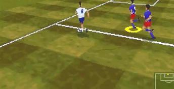 VR Soccer 96 Playstation Screenshot