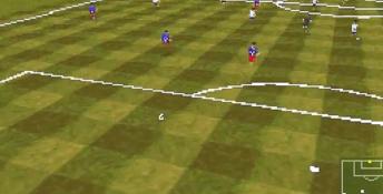 VR Soccer 96 Playstation Screenshot