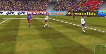 VR Soccer 96 Playstation Screenshot