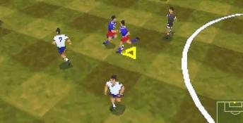 VR Soccer 96 Playstation Screenshot