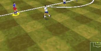 VR Soccer 96 Playstation Screenshot