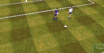 VR Soccer 96 Playstation Screenshot