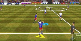 VR Soccer 96 Playstation Screenshot