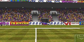 VR Soccer 96 Playstation Screenshot