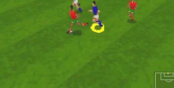 VR Soccer 96 Playstation Screenshot