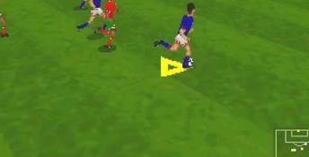 VR Soccer 96 Playstation Screenshot