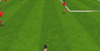 VR Soccer 96 Playstation Screenshot