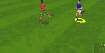 VR Soccer 96 Playstation Screenshot