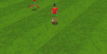 VR Soccer 96 Playstation Screenshot
