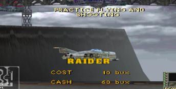 WarJetz Playstation Screenshot