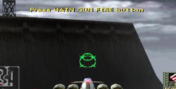 WarJetz Playstation Screenshot