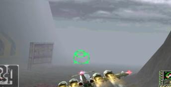 WarJetz Playstation Screenshot