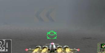 WarJetz Playstation Screenshot