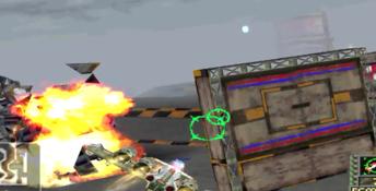 WarJetz Playstation Screenshot