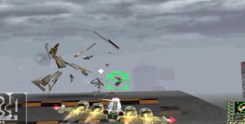 WarJetz Playstation Screenshot