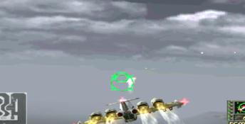 WarJetz Playstation Screenshot