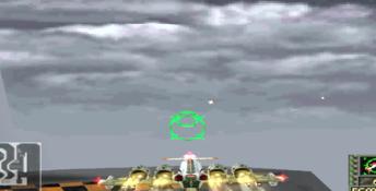 WarJetz Playstation Screenshot