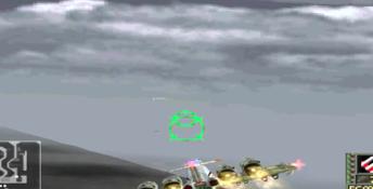 WarJetz Playstation Screenshot
